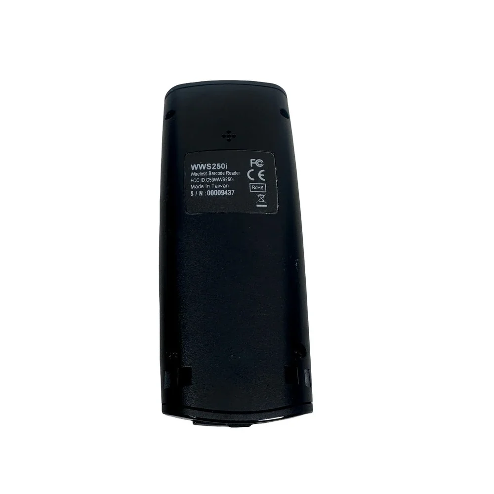 Wasp WWS250i Wireless Barcode Reader Bluetooth Pocket Scanner Black Yellow USB - Picture 2 of 5